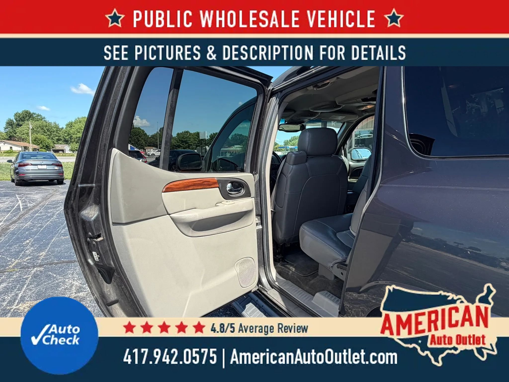 Used 2003 GMC Envoy XL SLT AWD/4WD image 17