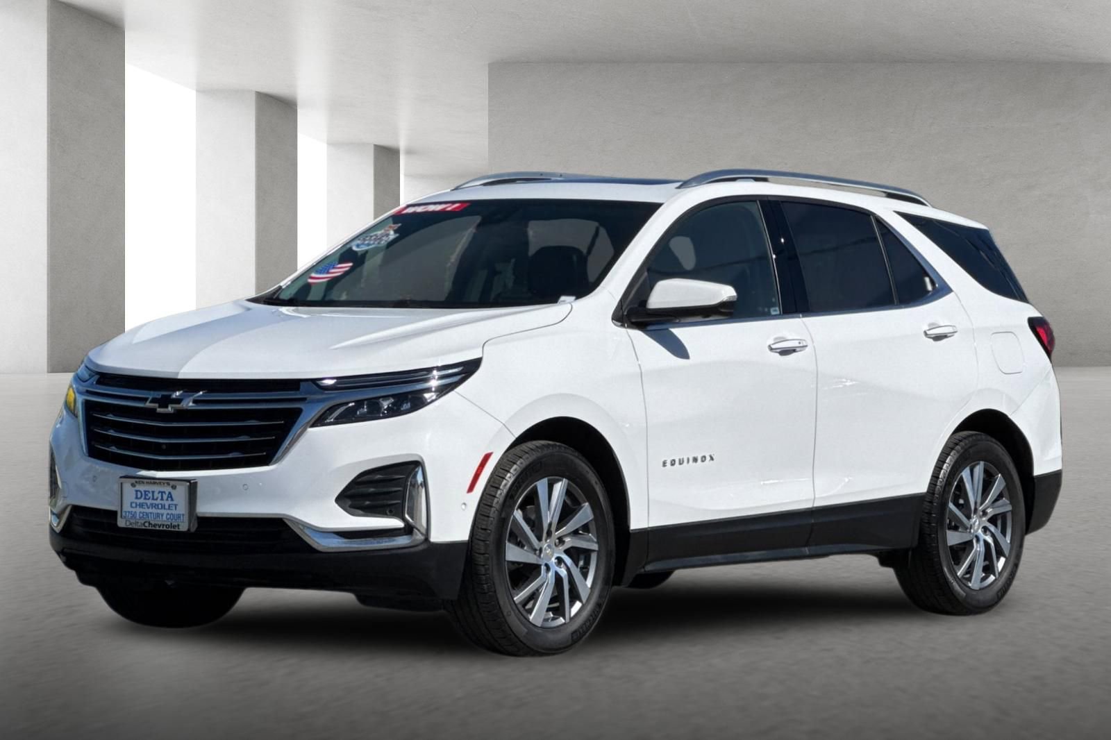 Used 2022 Chevrolet Equinox Premier AWD/4WD image 8