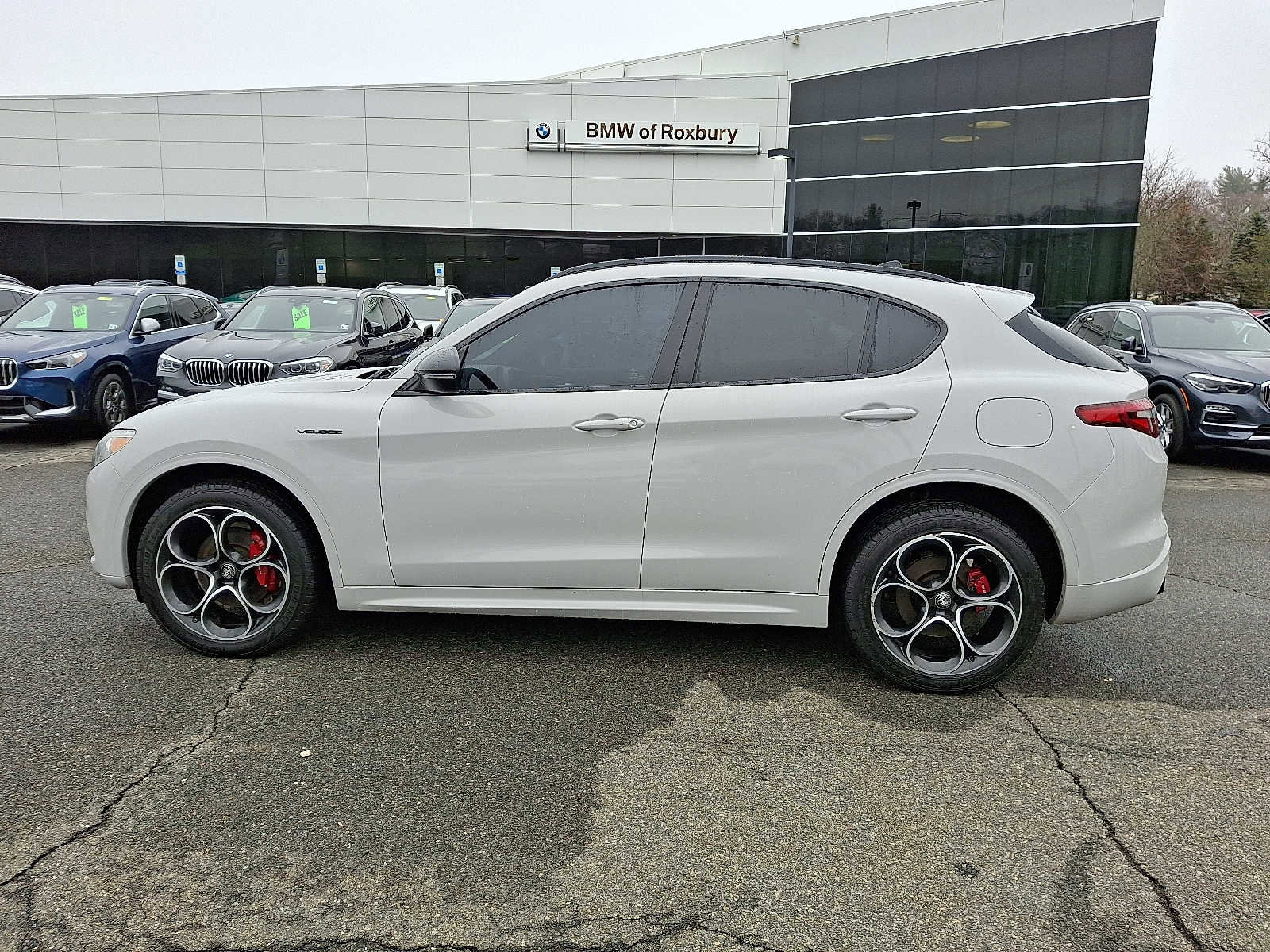 Used 2022 Alfa Romeo Stelvio Veloce image 4