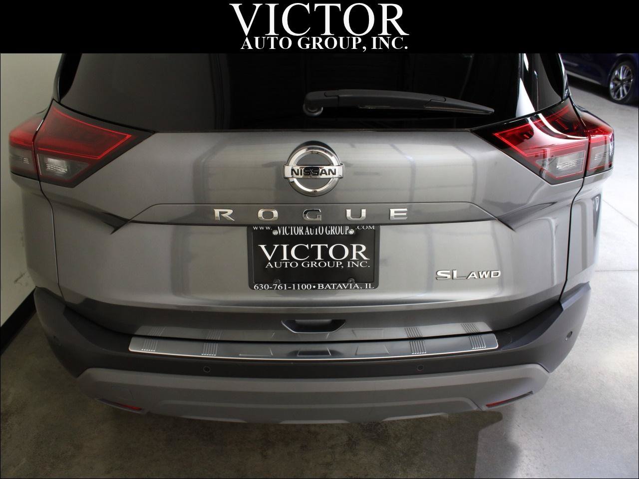 Used 2021 Nissan Rogue SL w/ Premium Package AWD/4WD image 10