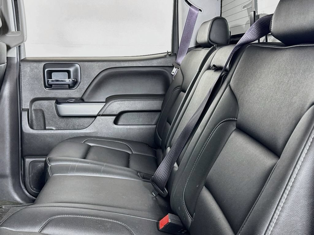 Used 2017 Chevrolet Silverado 1500 LTZ Z71 w/ LTZ Plus Package AWD/4WD image 11