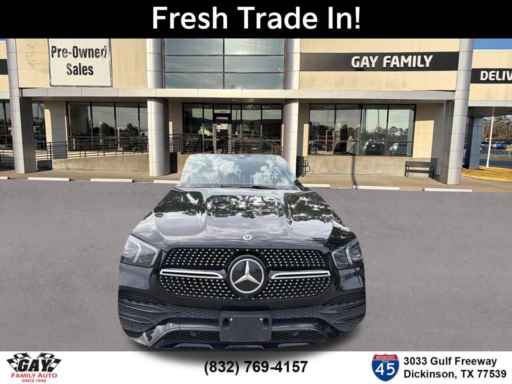 Used 2021 Mercedes-Benz GLE 350 video 2