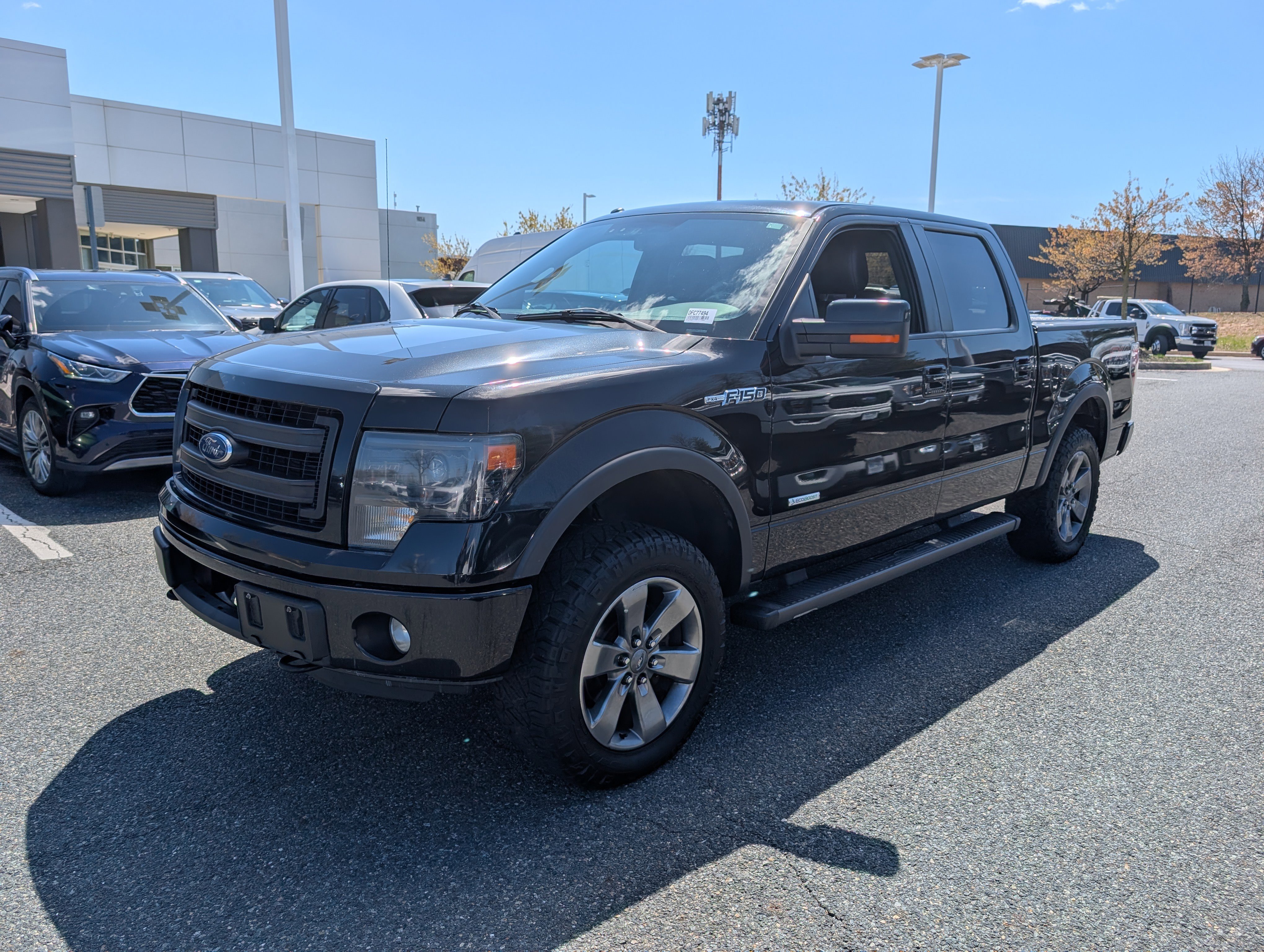 Used 2013 Ford F150 FX4 w/ Luxury Equipment Group image 7