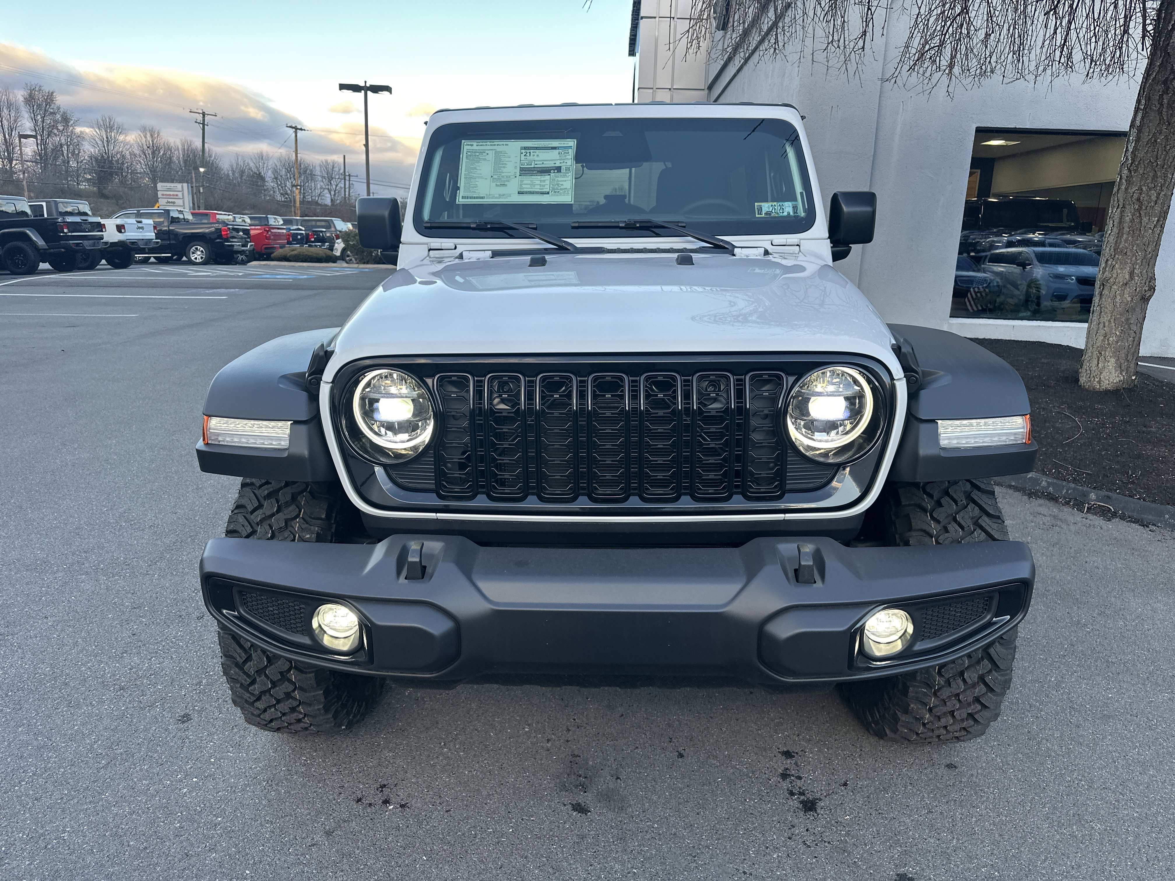 New 2026 Jeep Wrangler Willys image 9