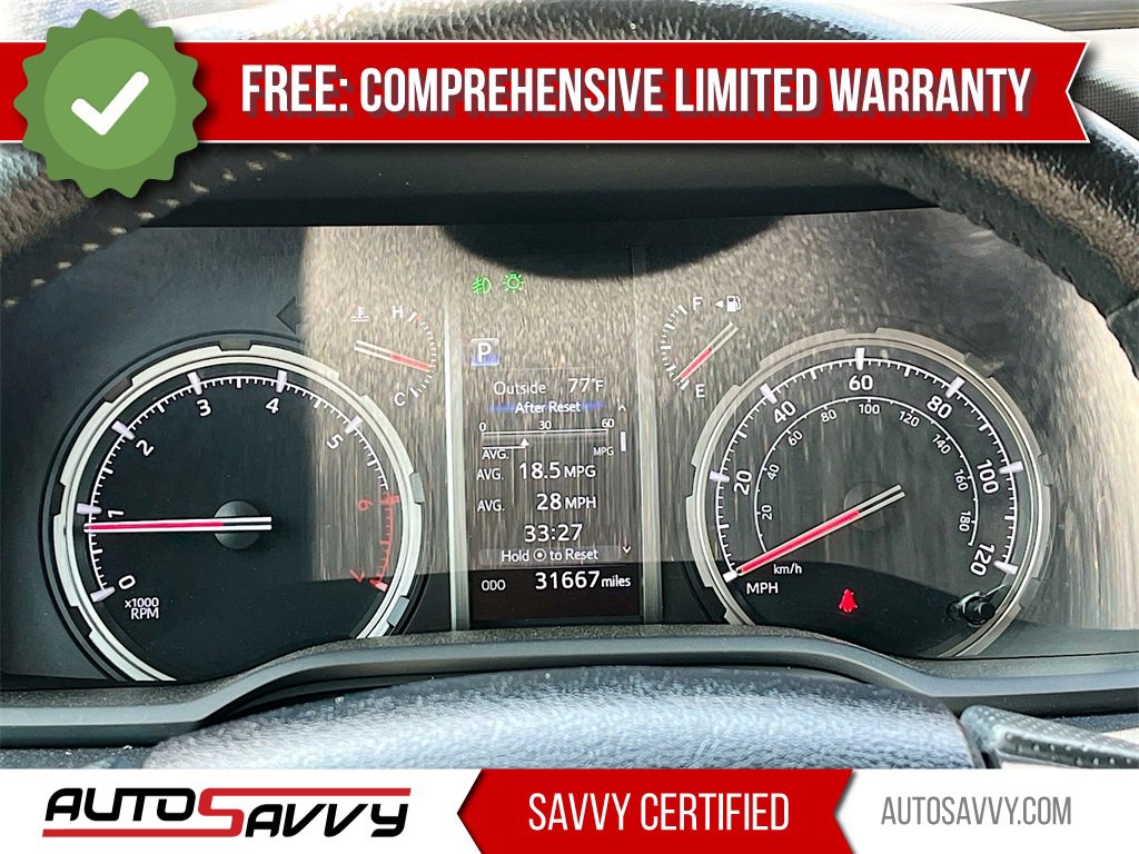 Used 2023 Toyota 4Runner TRD Off-Road image 12