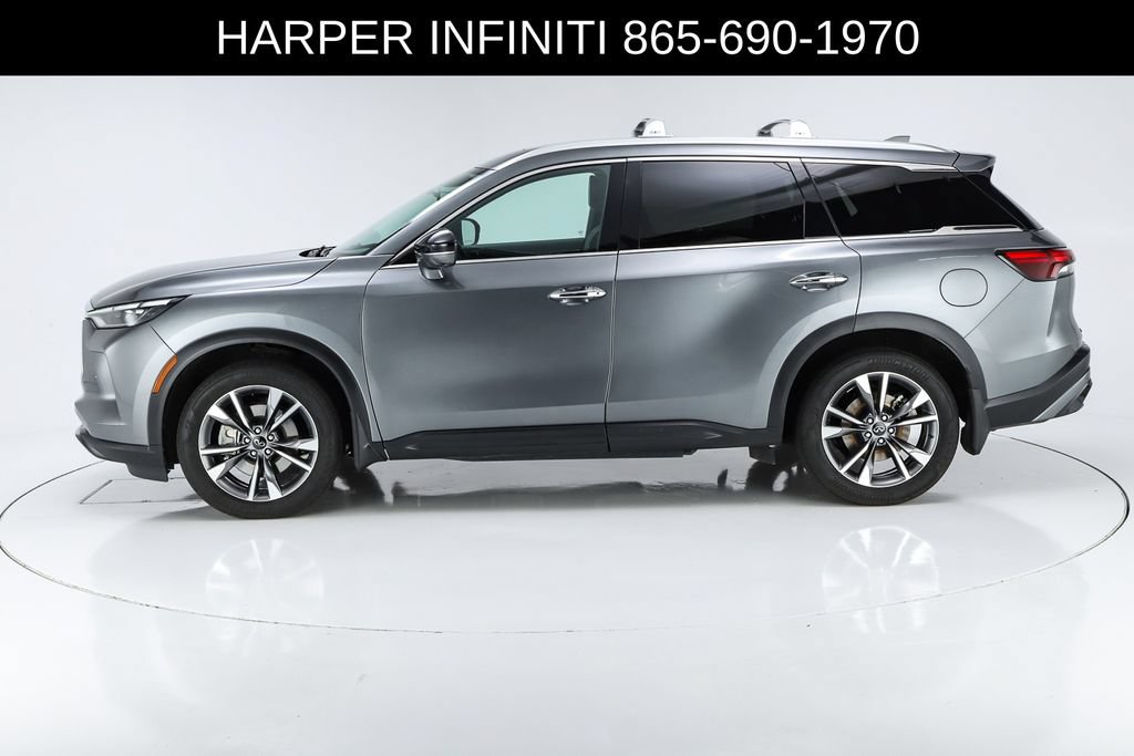 Used 2023 INFINITI QX60 Luxe w/ Cargo Package AWD/4WD image 2