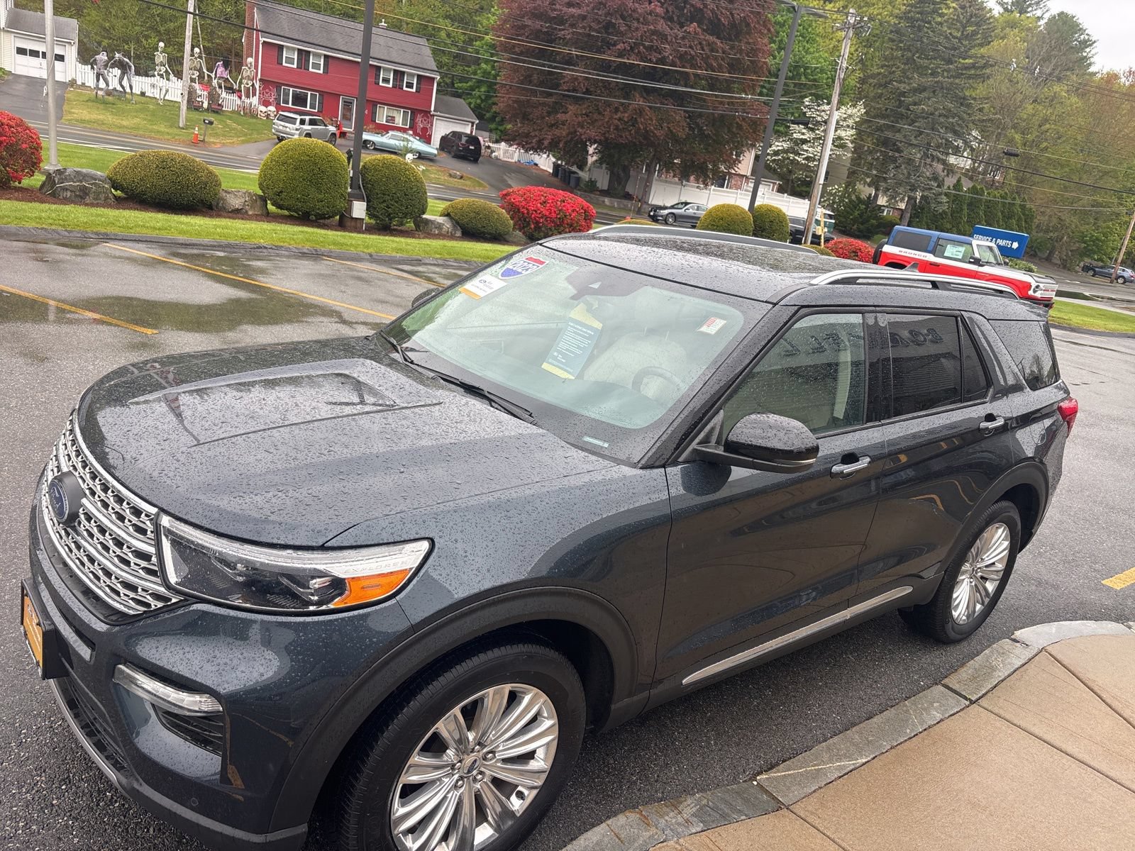 Certified 2023 Ford Explorer Limited w/ Limited Technology Package AWD/4WD image 7