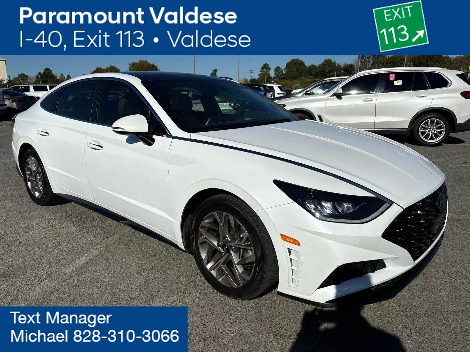 Used 2020 Hyundai Sonata SEL w/ Premium + Sunroof Package