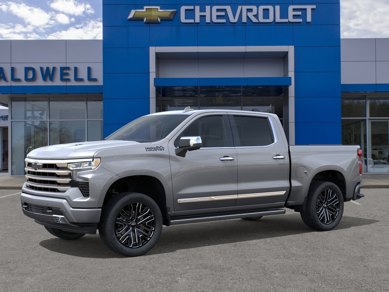 New 2026 Chevrolet Silverado 1500 High Country w/ Technology Package AWD/4WD image 2