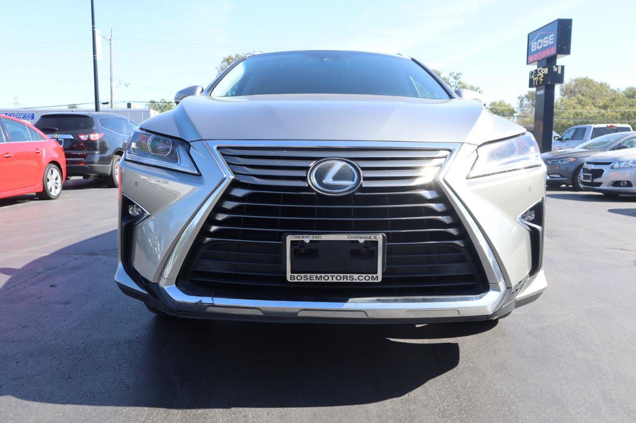 Used 2018 Lexus RX 350L AWD image 8