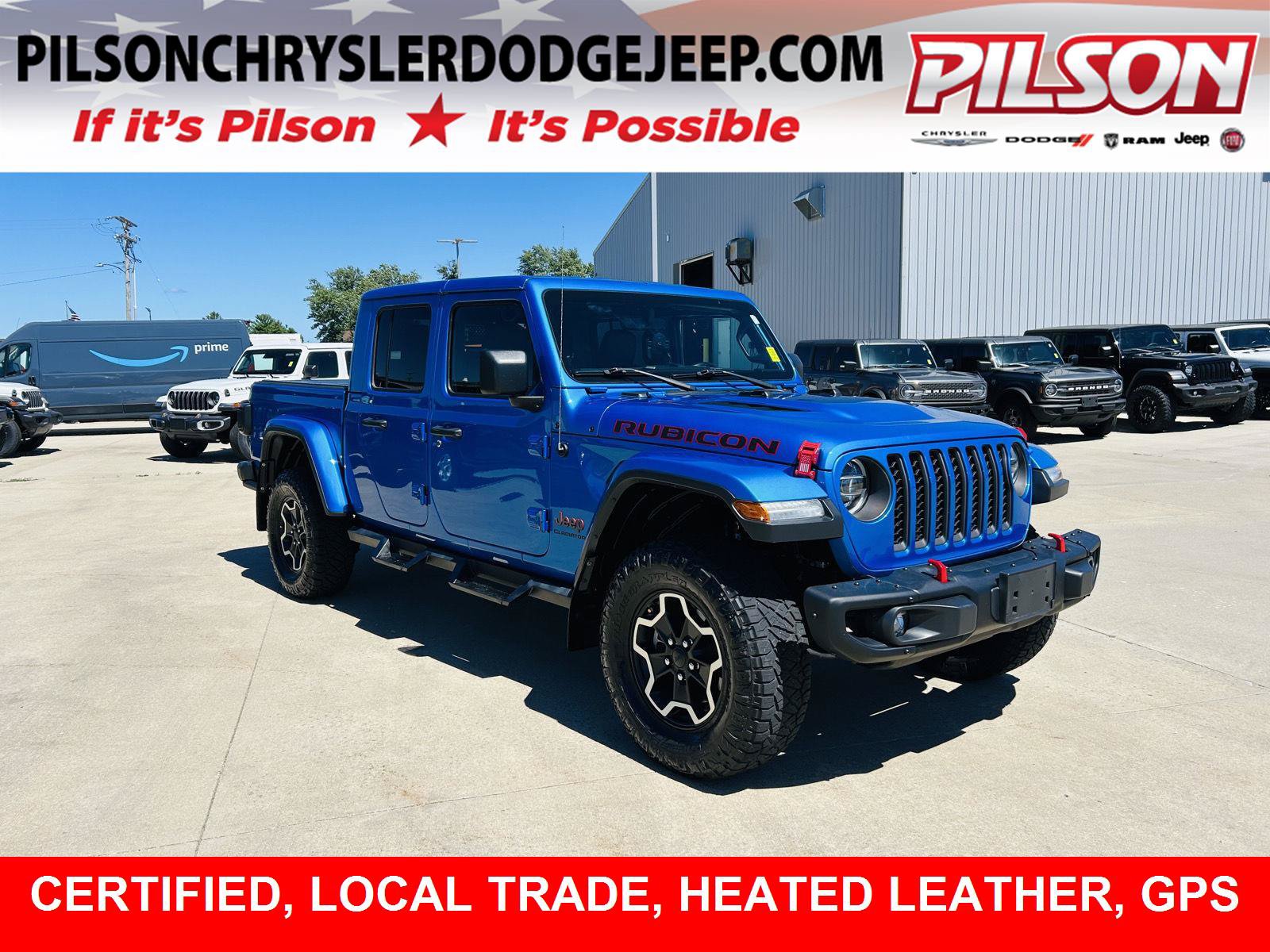 Used 2020 Jeep Gladiator Rubicon AWD/4WD video 1