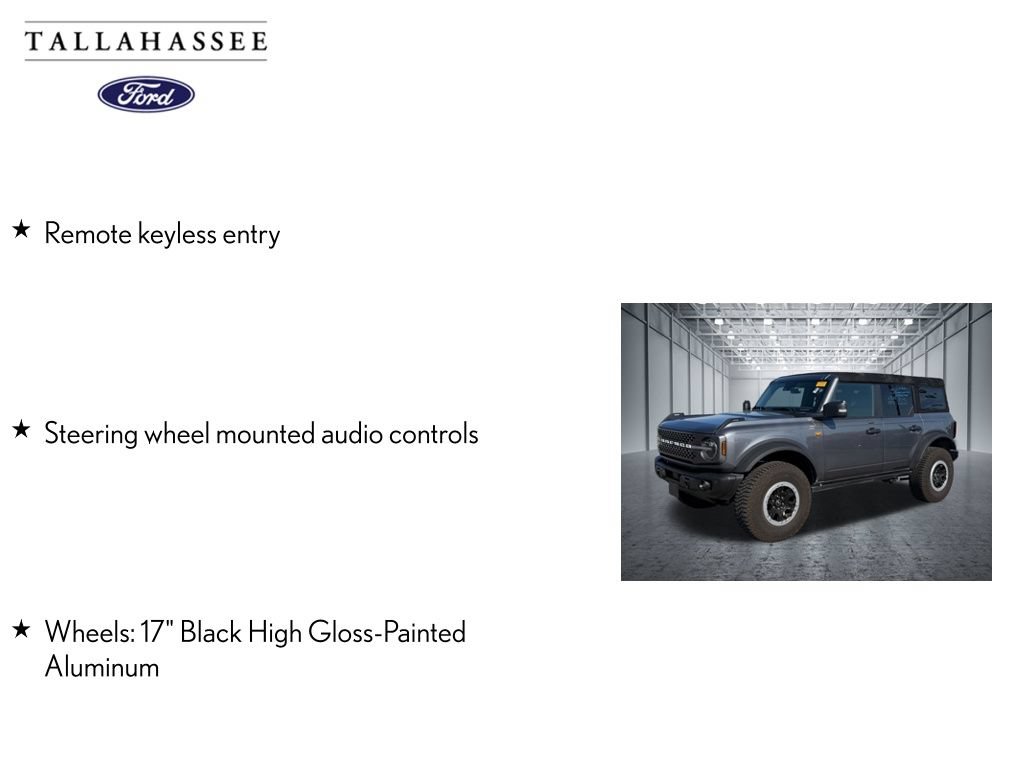 Used 2023 Ford Bronco Badlands AWD/4WD image 9