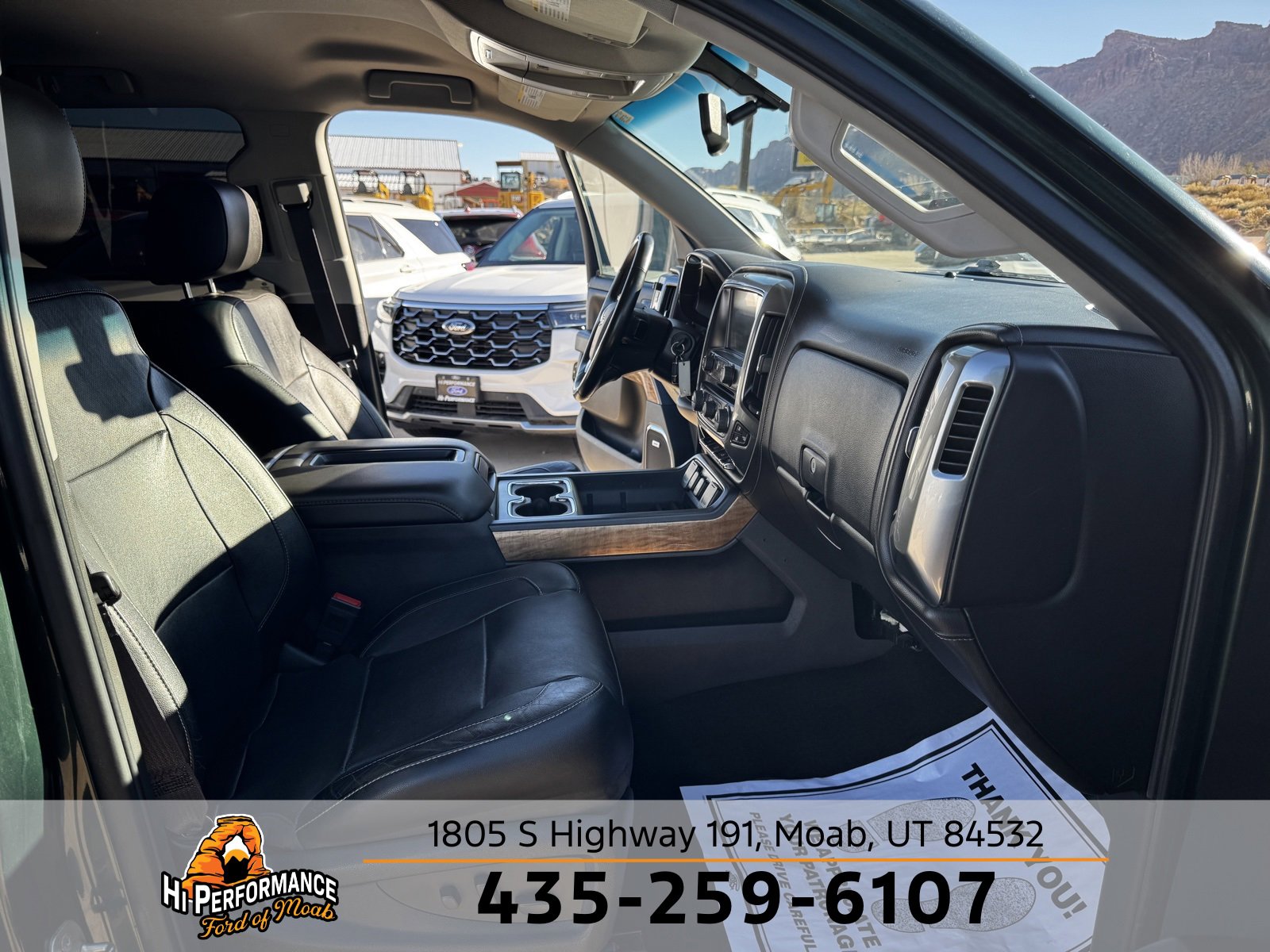 Used 2015 Chevrolet Silverado 1500 LTZ w/ LTZ Plus Package image 29