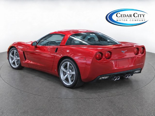 Used 2008 Chevrolet Corvette Coupe w/ Preferred Equipment Group RWD image 3