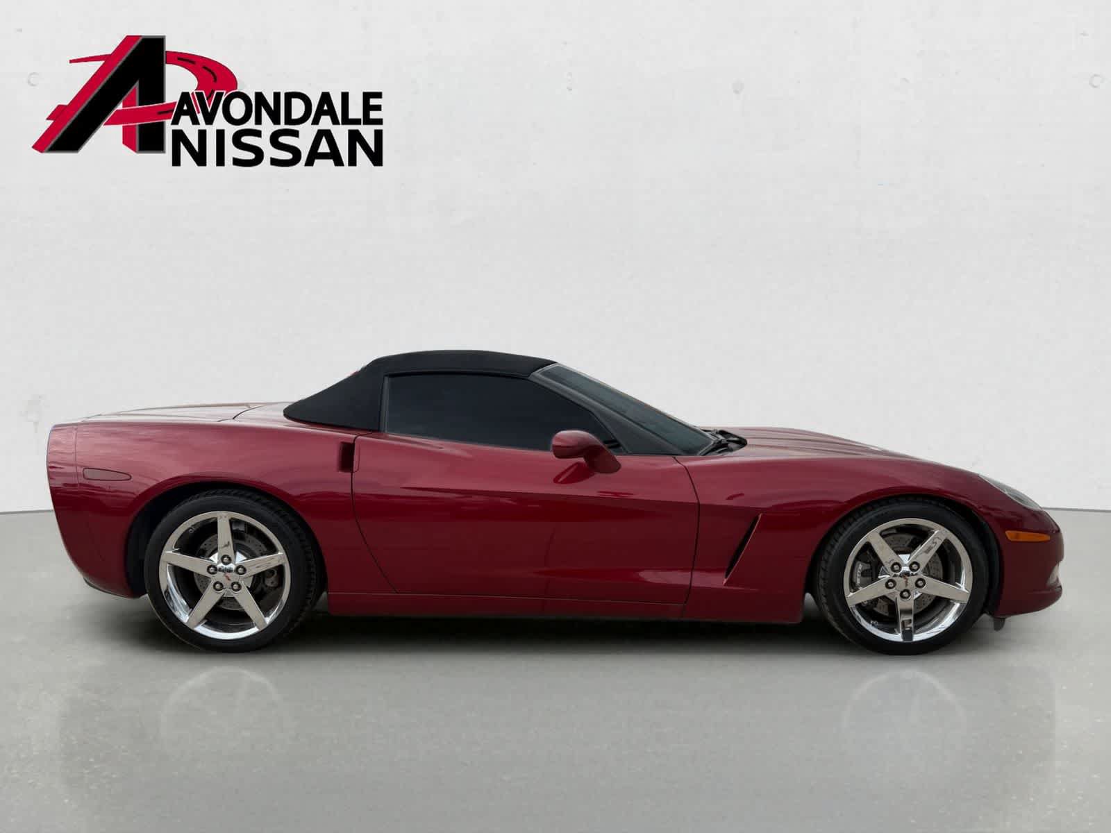 Used 2007 Chevrolet Corvette Convertible w/ Preferred Equipment Group RWD image 7