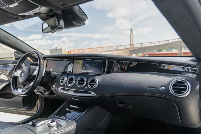 Used 2015 Mercedes-Benz S 63 AMG 4MATIC Coupe image 21