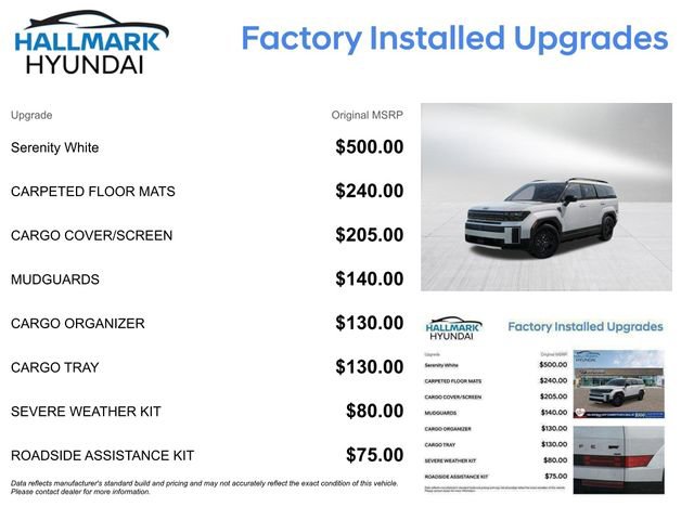 New 2026 Hyundai Santa Fe XRT AWD/4WD image 5