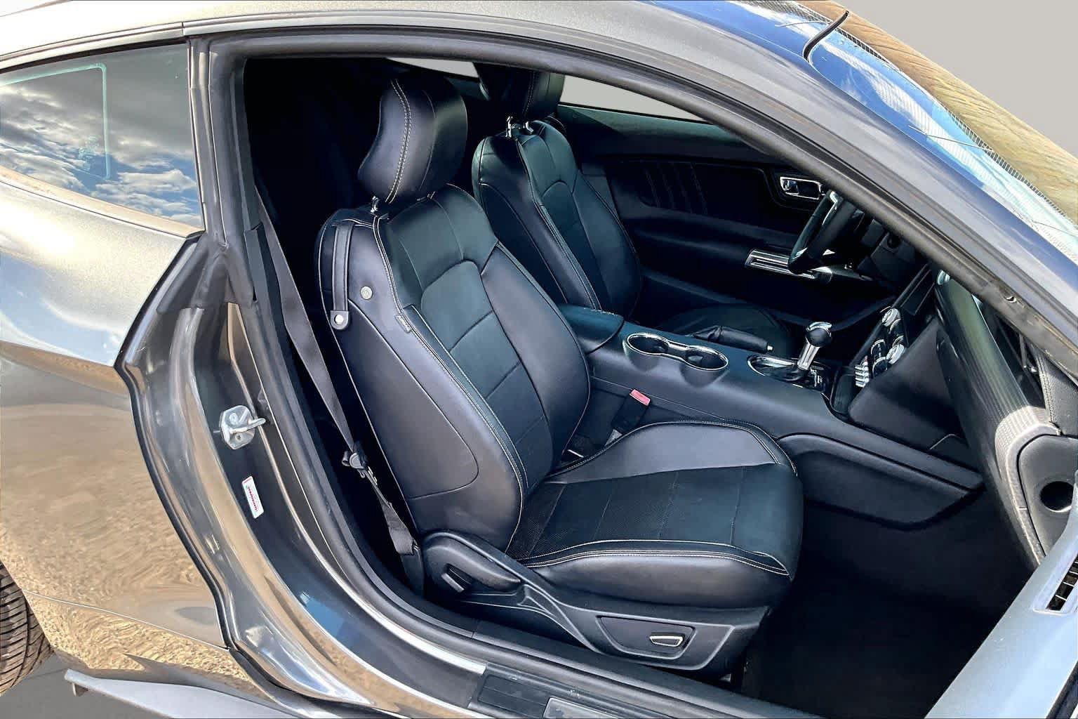 Used 2015 Ford Mustang Premium w/ Ecoboost Performance Package RWD image 9
