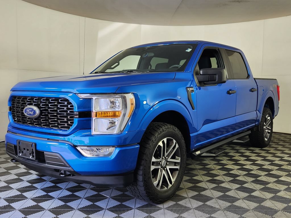 Used 2021 Ford F150 XL w/ STX Appearance Package AWD/4WD image 3