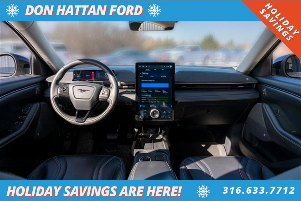 Used 2021 Ford Mustang Mach-E Premium image 3