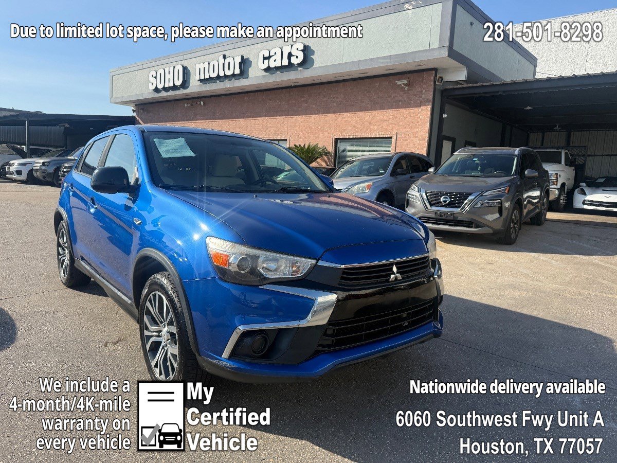 Used 2017 Mitsubishi Outlander Sport ES