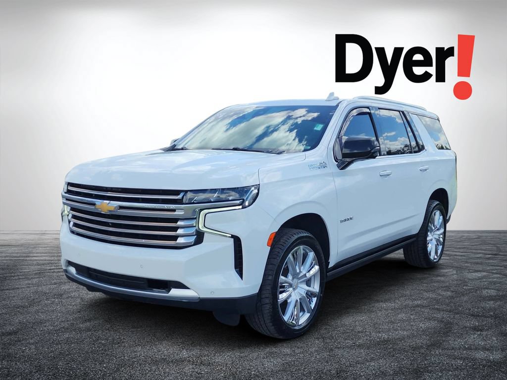 Certified 2021 Chevrolet Tahoe High Country w/ Premium Package AWD/4WD image 9