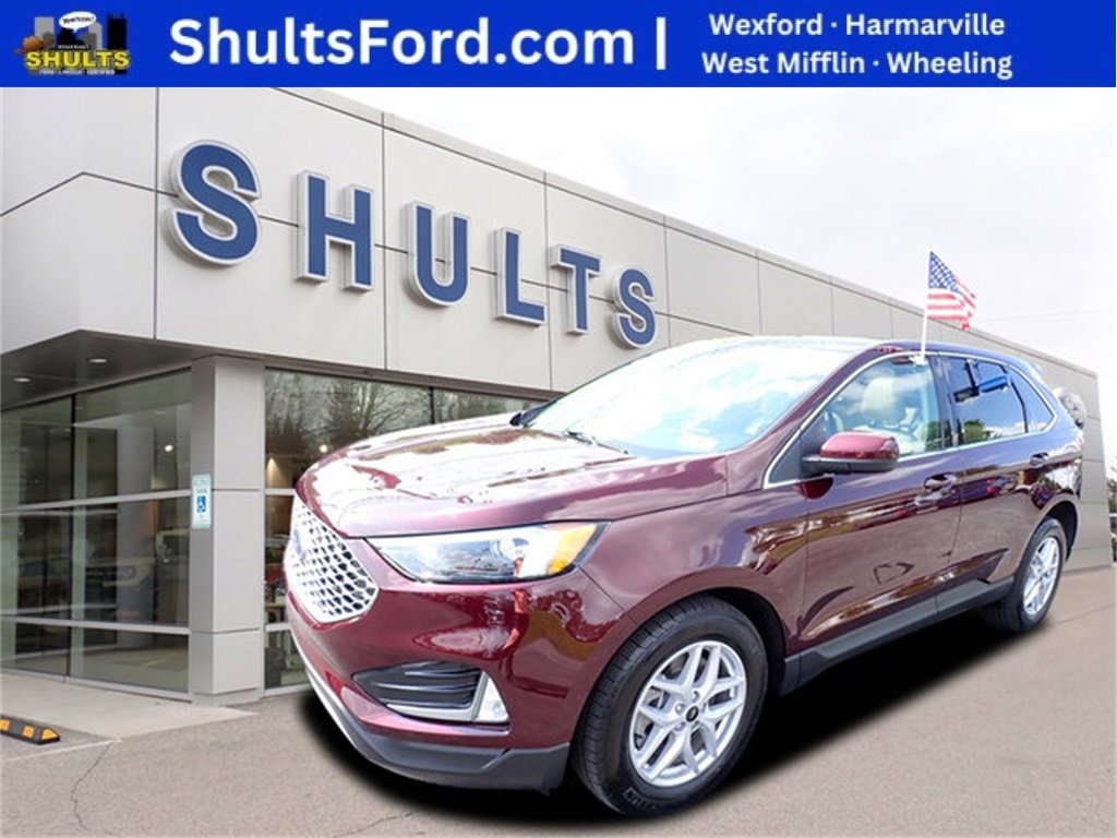 Certified 2023 Ford Edge SEL w/ Convenience Package