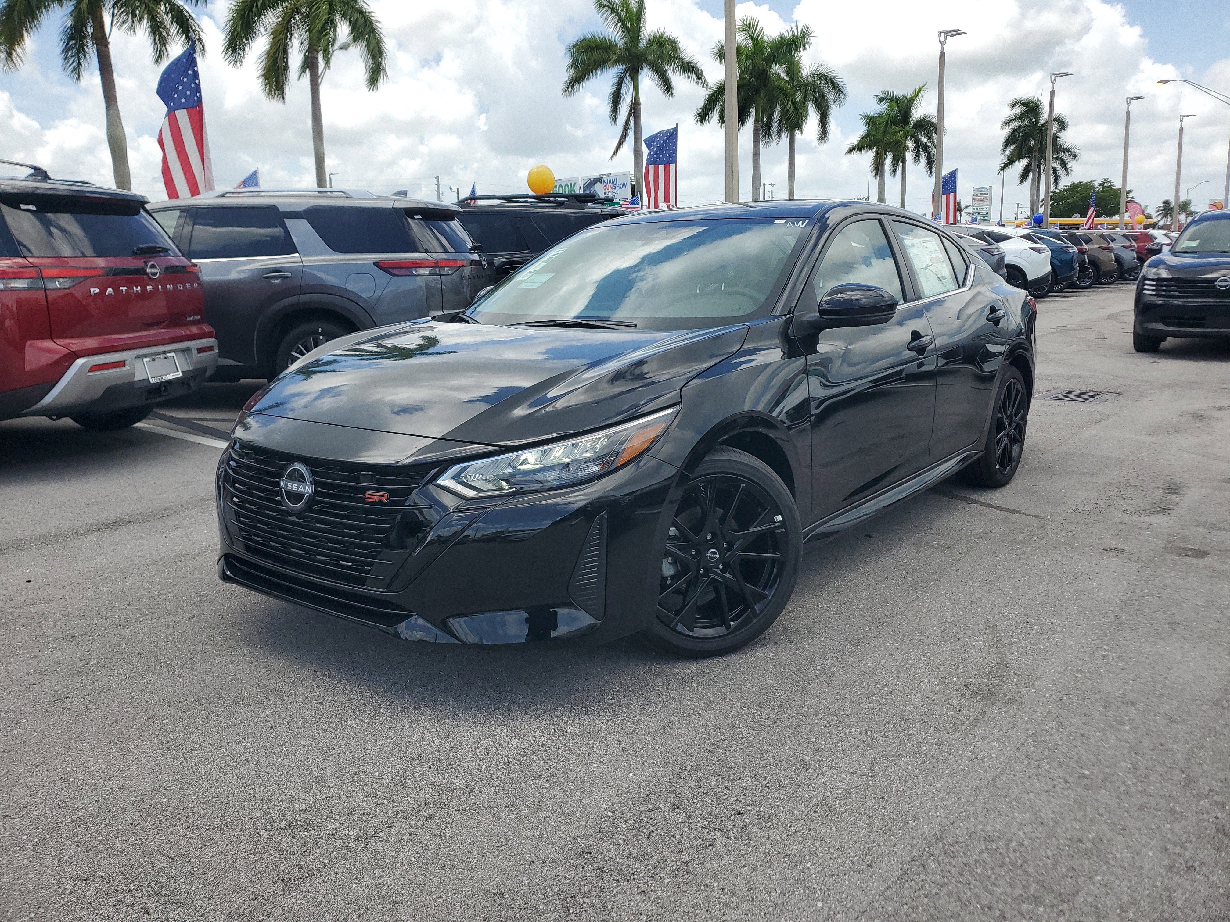 New 2025 Nissan Sentra SR w/ Midnight Edition FWD image 26