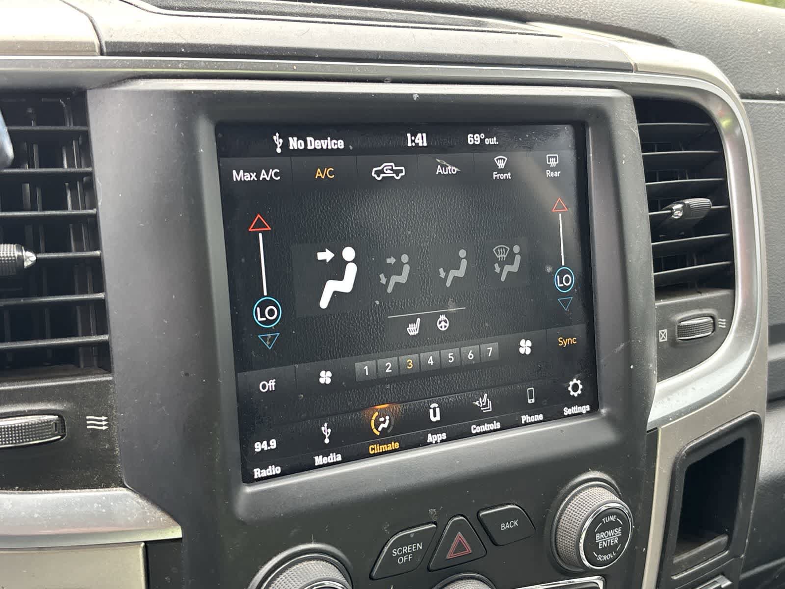 Used 2018 RAM 2500 Big Horn AWD/4WD image 13