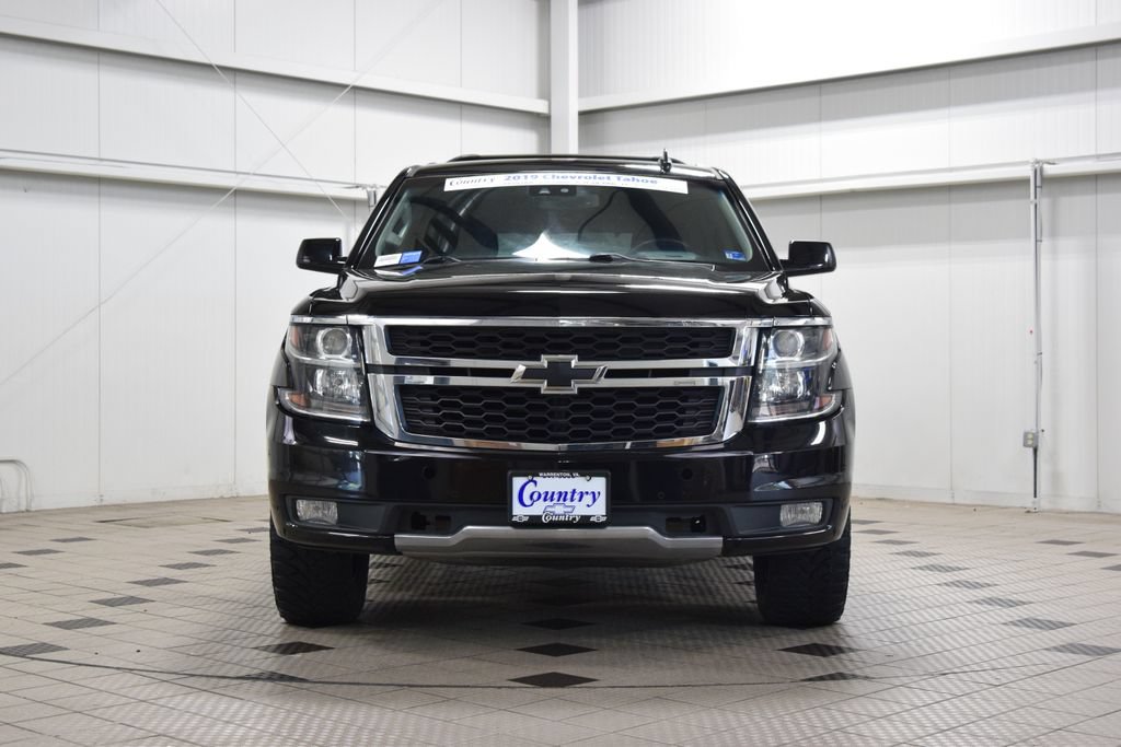 Used 2019 Chevrolet Tahoe LT w/ Z71 Midnight Edition AWD/4WD image 2
