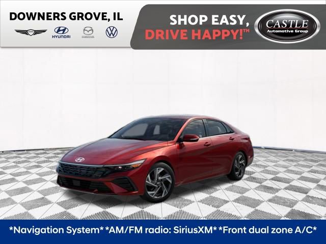 Used 2025 Hyundai Elantra Limited image 1