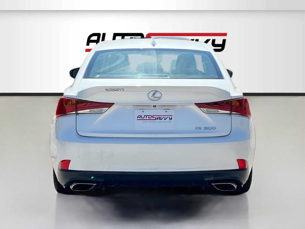 Used 2020 Lexus IS 300 w/ Accessory Package 2 RWD image 6