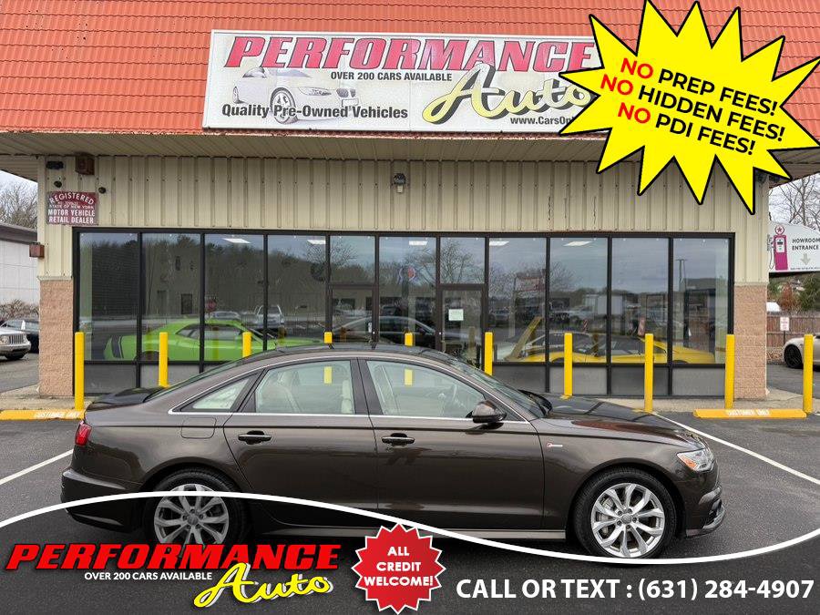 Used 2017 Audi A6 3.0T Premium Plus w/ Driver Assistance Package AWD/4WD image 2