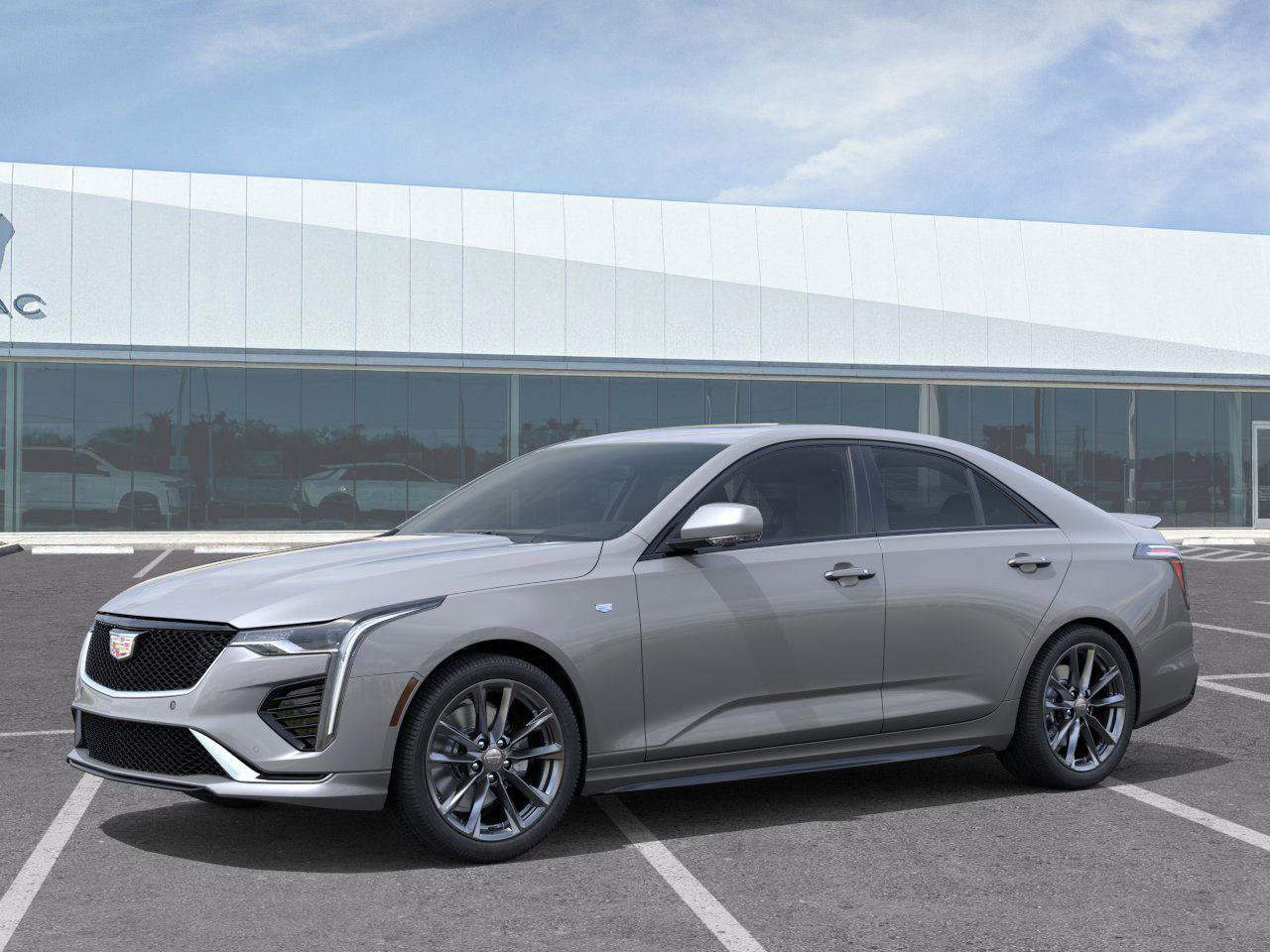 New 2025 Cadillac CT4 Sport image 2