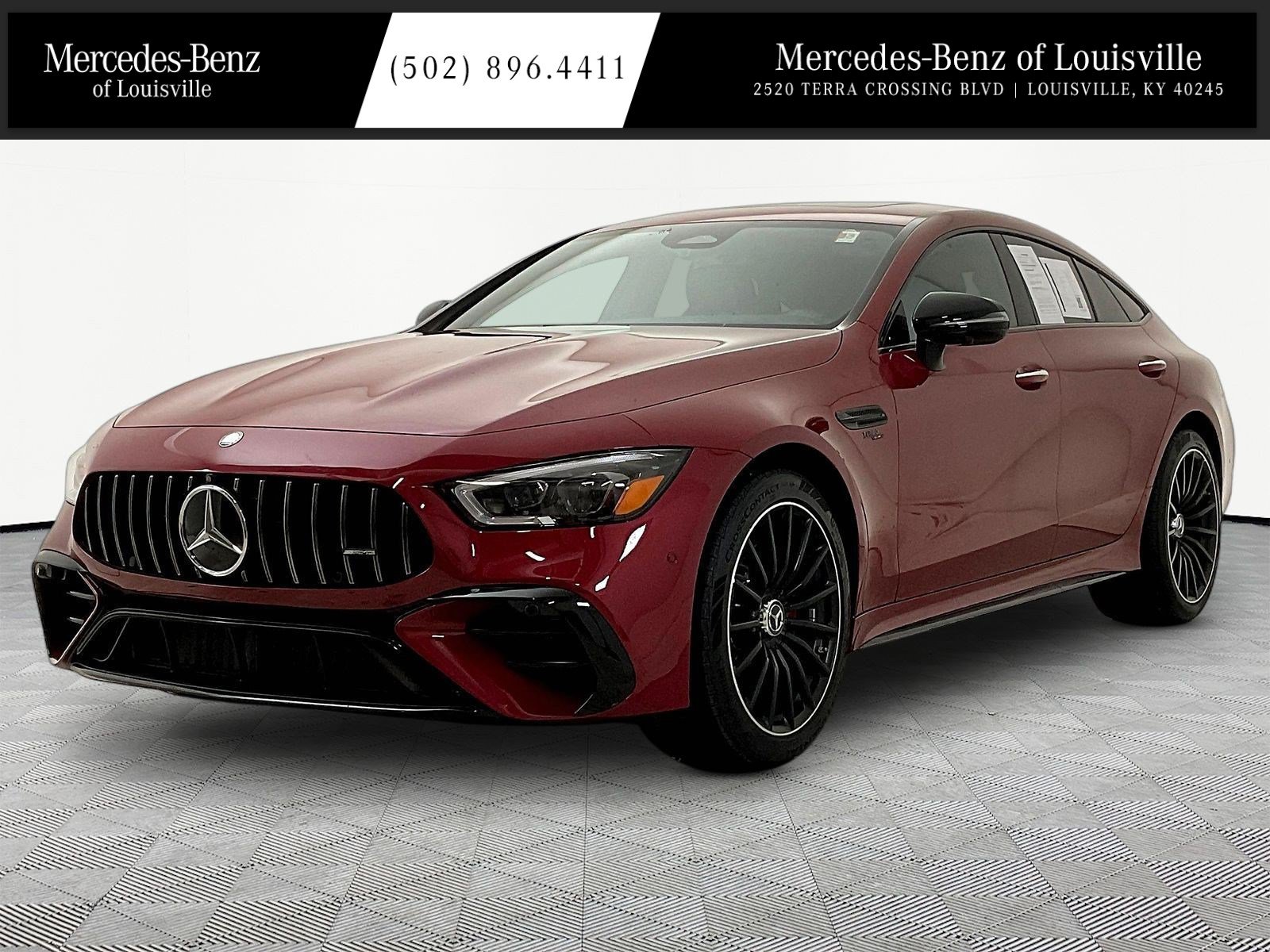 Certified 2026 Mercedes-Benz AMG GT 43