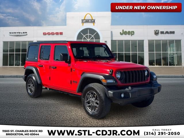 Used 2024 Jeep Wrangler Sport S