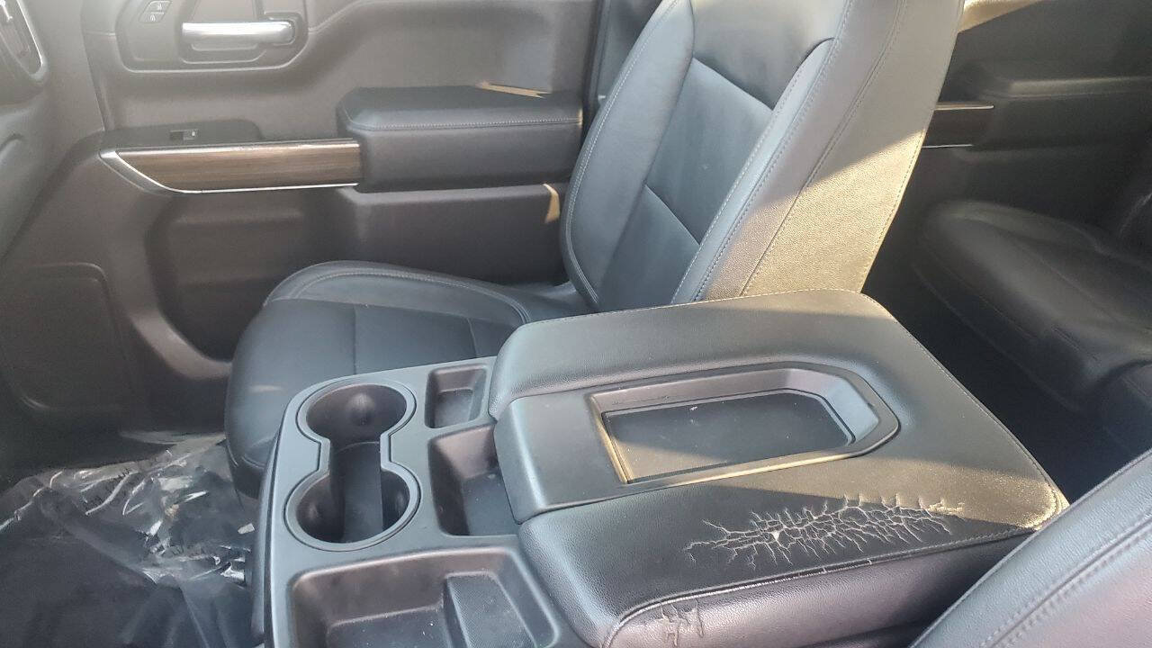 Used 2019 Chevrolet Silverado 1500 LT w/ Texas Edition AWD/4WD image 11