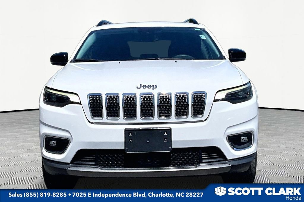 Used 2022 Jeep Cherokee Limited AWD/4WD image 2