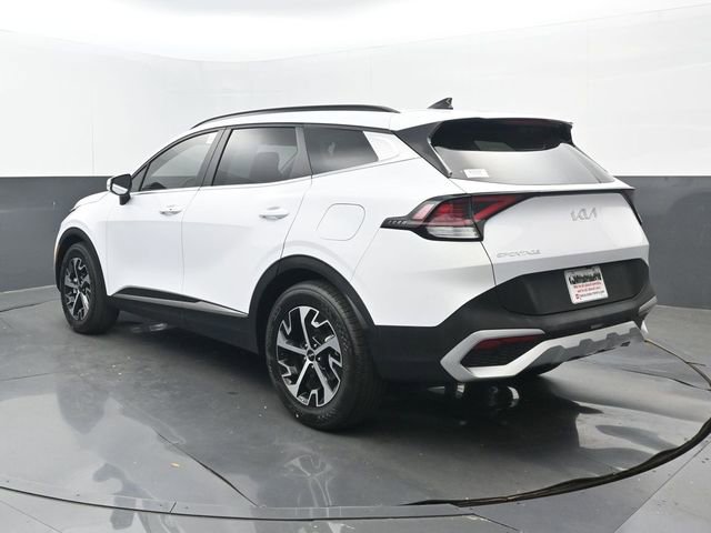 Used 2025 Kia Sportage EX w/ Premium Package FWD image 3