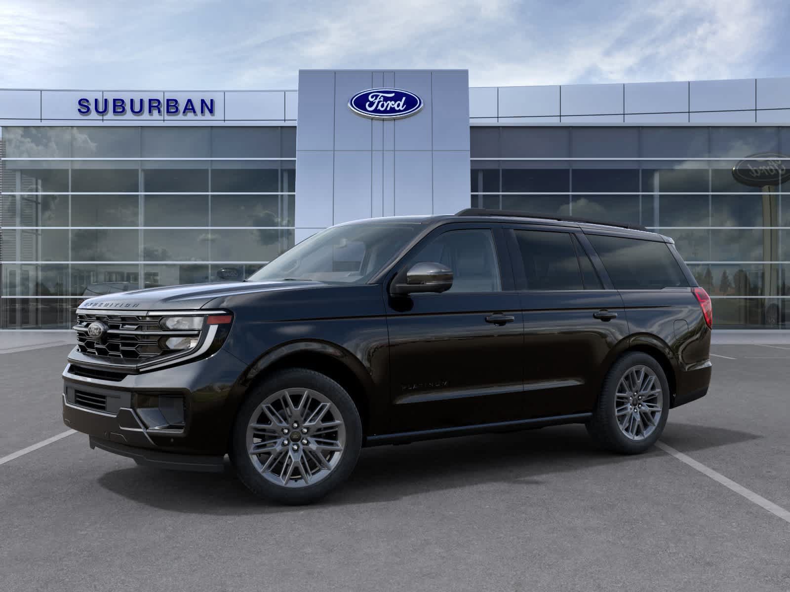 New 2027 Ford Expedition Platinum w/ Stealth Appearance Package AWD/4WD image 1