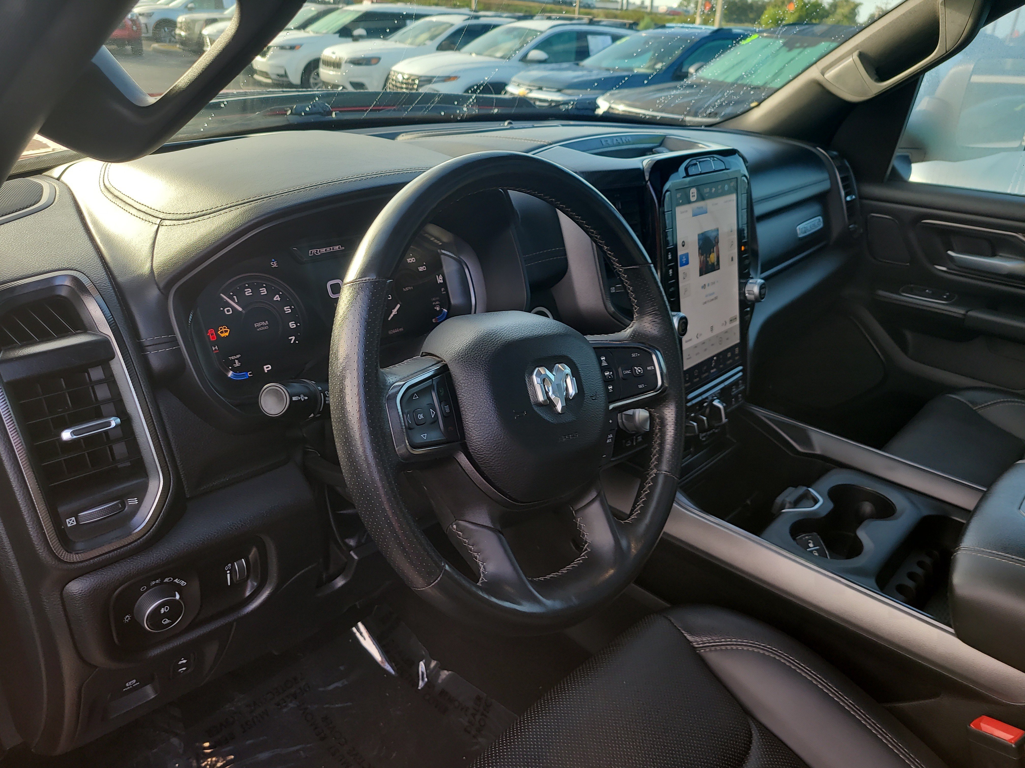 Used 2024 RAM 1500 Rebel w/ Rebel Level 2 Equipment Group AWD/4WD image 21