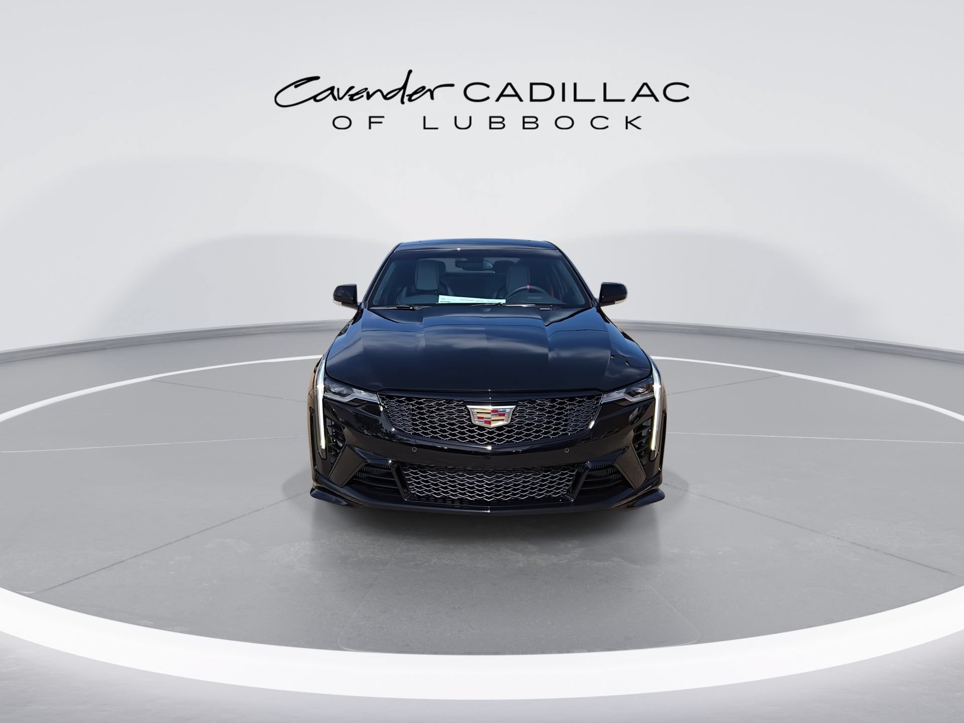 New 2026 Cadillac CT4 V Blackwing w/ Driver Assist Package RWD image 3