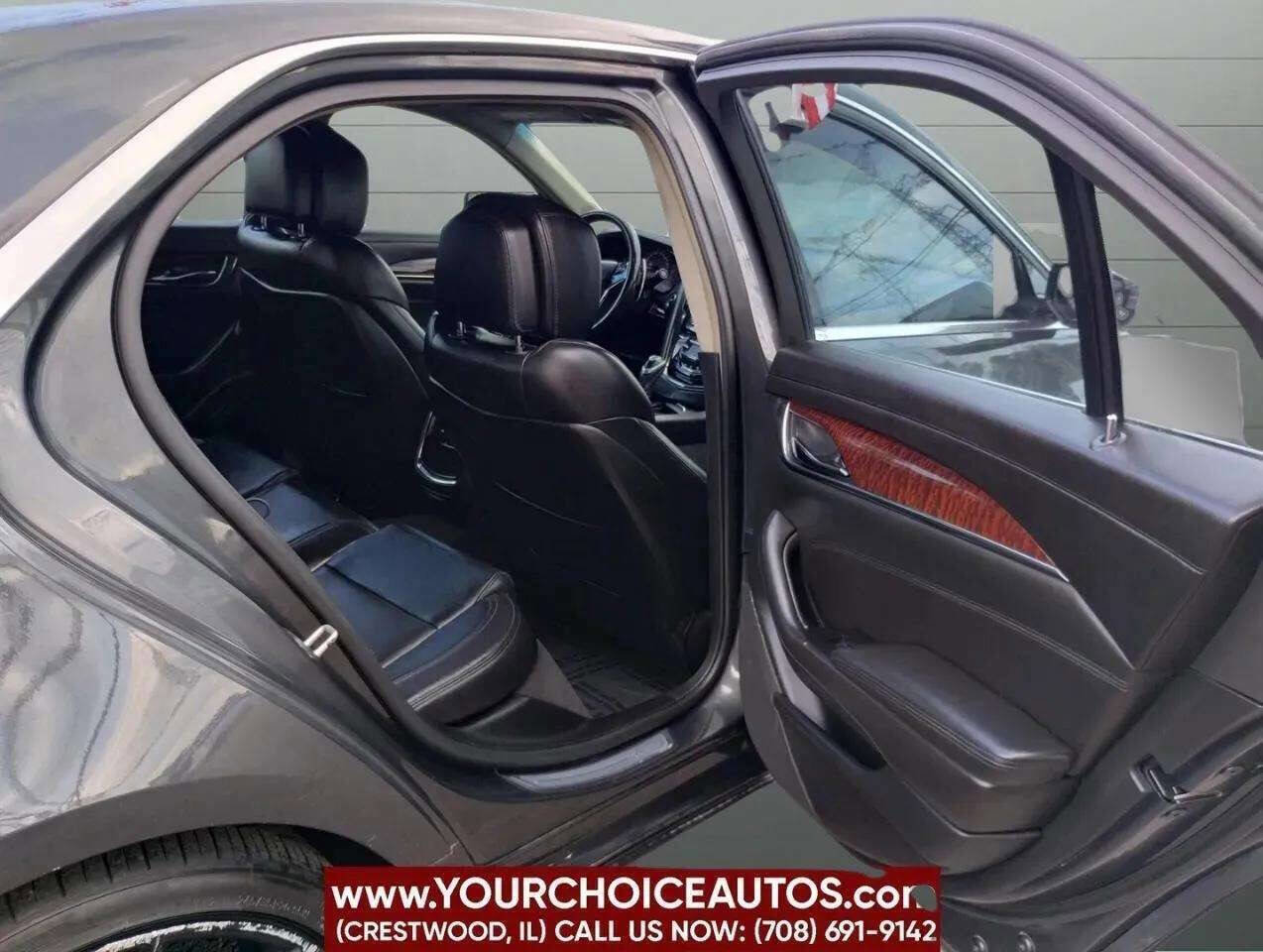 Used 2014 Cadillac CTS Luxury image 19