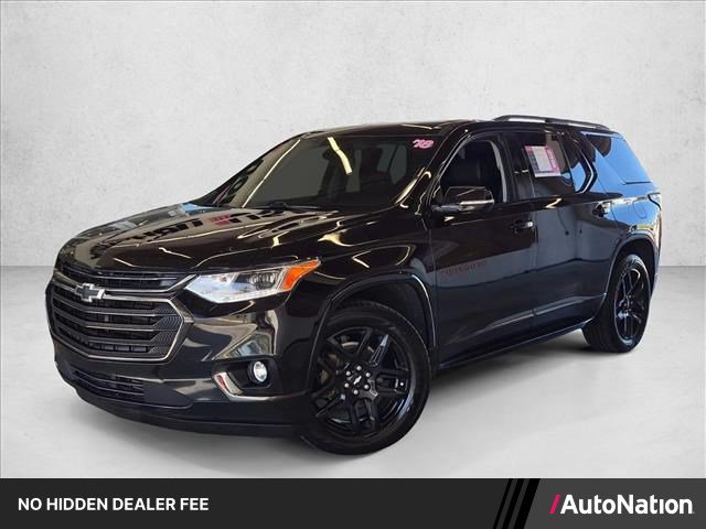 Used 2018 Chevrolet Traverse Premier w/ Redline Edition FWD video 1