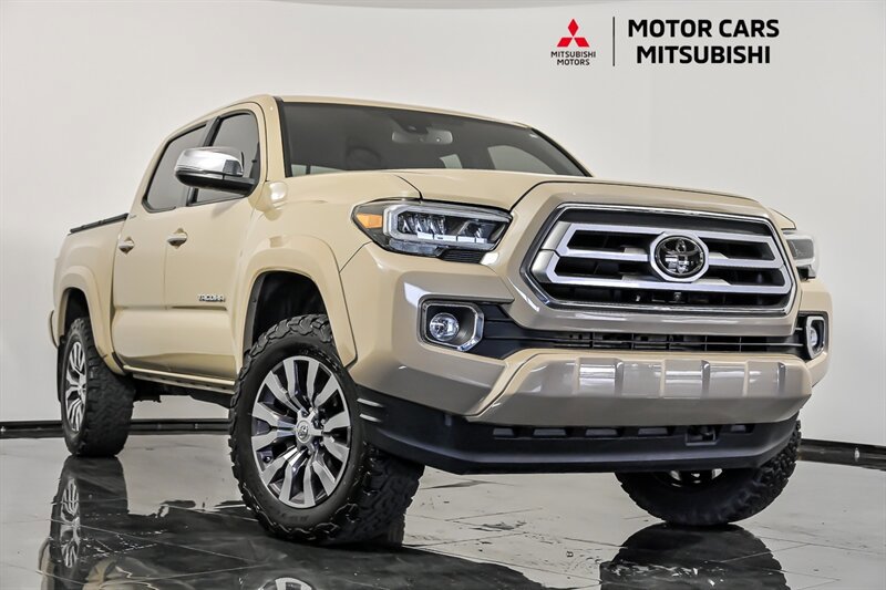 Used 2020 Toyota Tacoma Limited