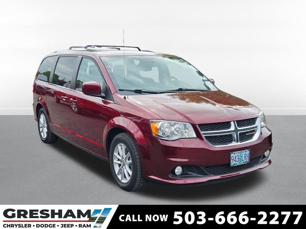 Used 2018 Dodge Grand Caravan SXT