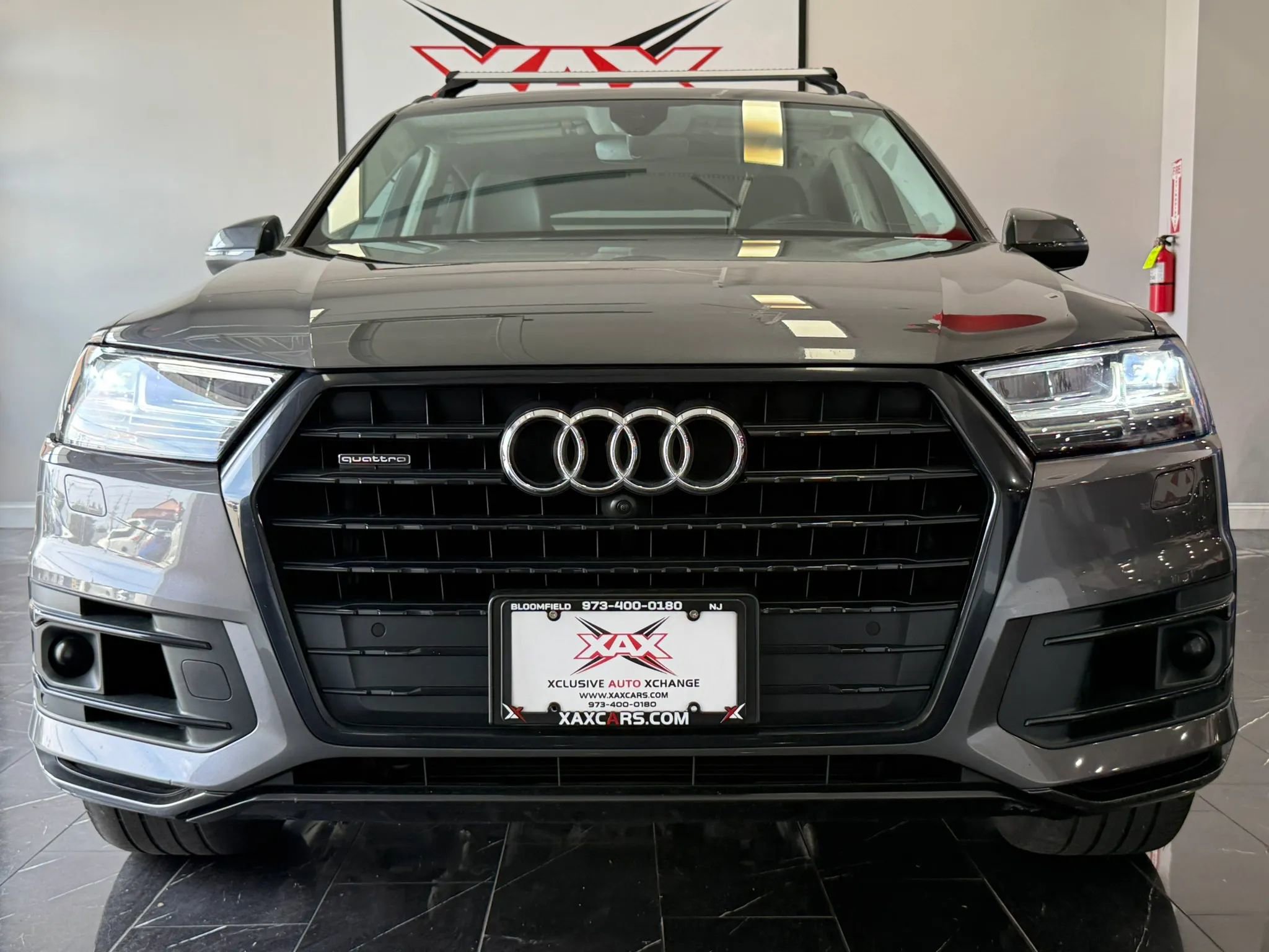 Used 2018 Audi Q7 3.0T Prestige image 2