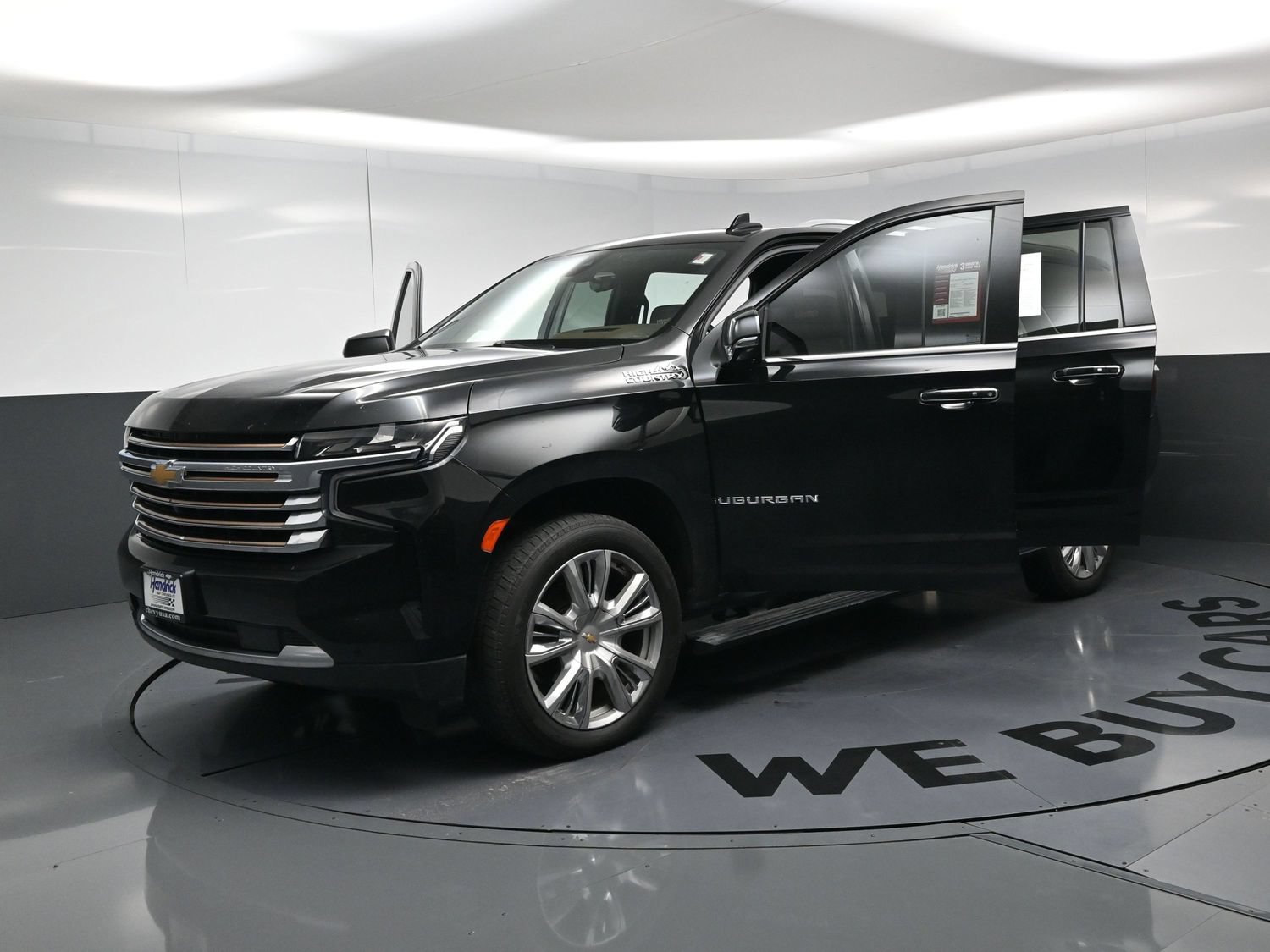 Used 2021 Chevrolet Suburban High Country AWD/4WD image 23
