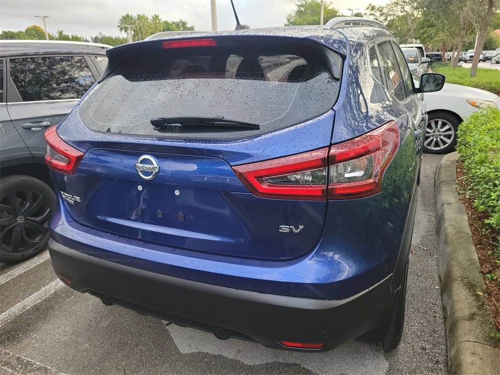 Used 2021 Nissan Rogue Sport SV image 8