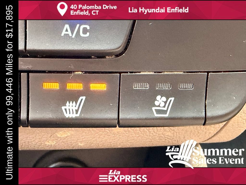 Used 2021 Hyundai Tucson Ultimate FWD image 17
